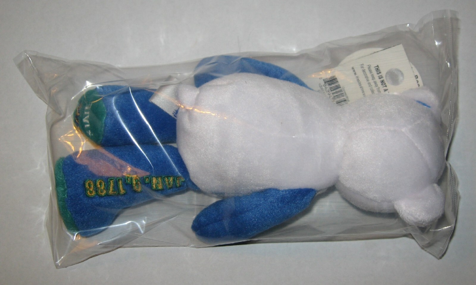 CONNECTICUT #5TH COIN BEAR SEALED IN  PLASTIC