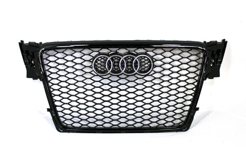 Stoßstangen Gitter Mitte Für Mercedes C-Klasse Coupe W204 S204