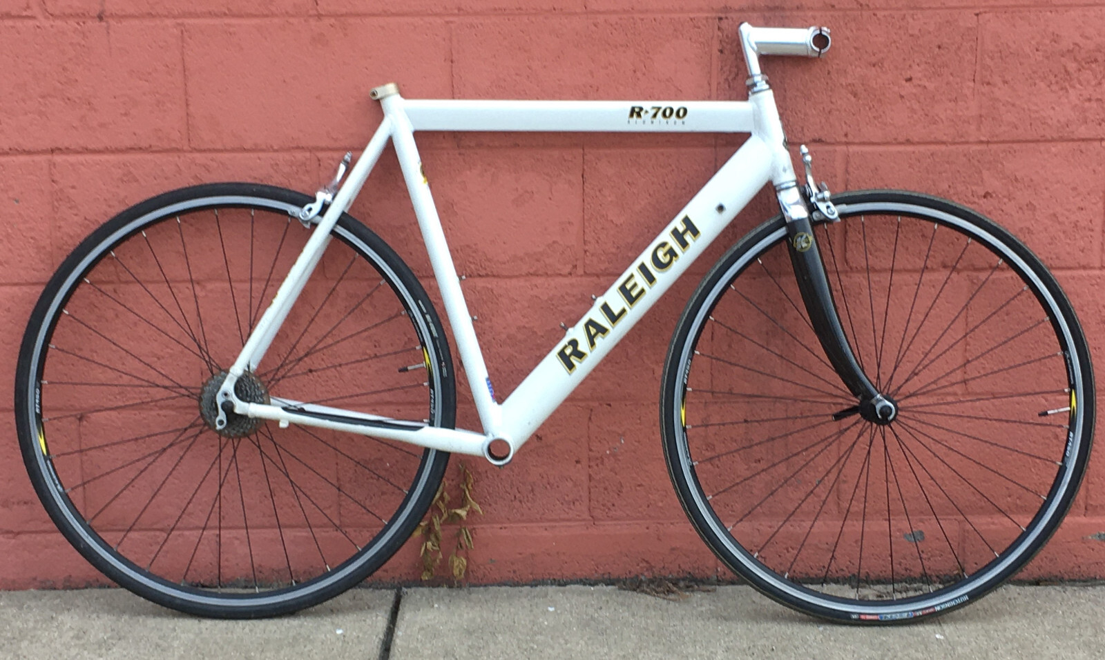 (No 0407)Raleigh 外装 (前3段 後8段) 700 32C USED Raleigh Grand Sport Aluminum XXS Road Bike Shimano 3x8