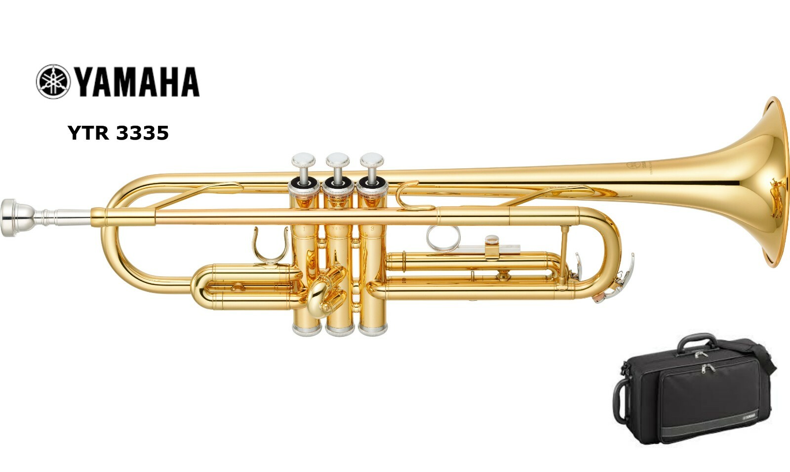 Yamaha Trumpet YTR 3335 BRAND NEW FREE SHIPPING | eBay Yamaha Trumpet YTR 3335 BRAND NEW FREE SHIPPING | eBay