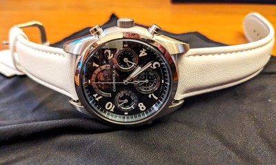 Men's Citizen Campanola Perpetual Calendar Minute Repeater Quartz Watch