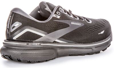 Pre-owned Brooks England Brooks Ghost 15 Gtx Weather Resistance Running Womens Sneakers Black Us 5 - 11