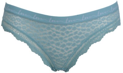 Ex-Store Lace & Mesh Bikini Knickers