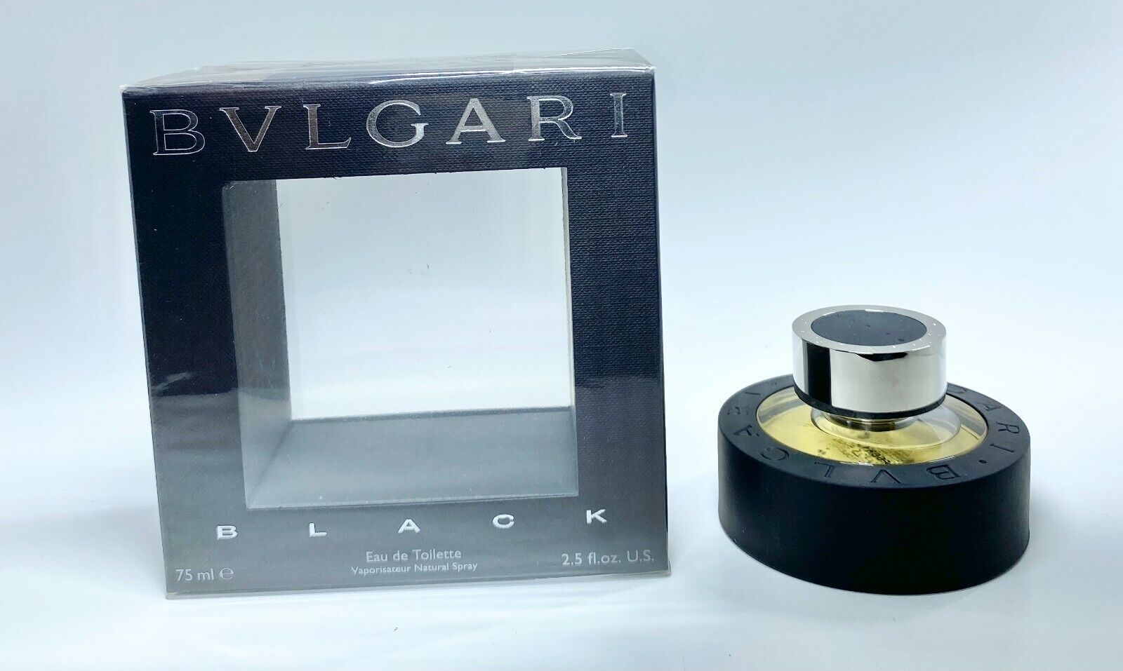 Bvlgari Black Men's Eau de Toilette - 2.5 fl oz | eBay Bvlgari Black Men's Eau de Toilette - 2.5 fl oz | eBay