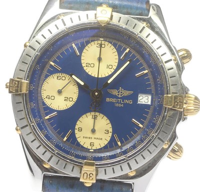 breitling back chronographe 100m 13048 price