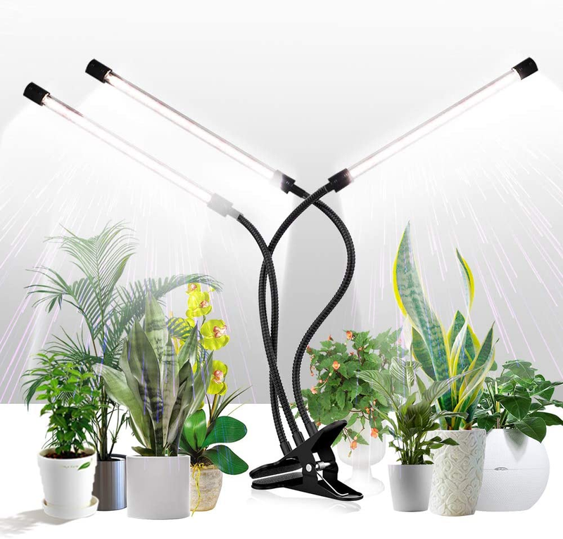 For Indoor Plants 126led Clip Lights 5 Dimmable Levels Timer Setting
