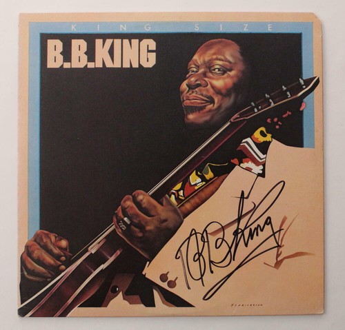 BB King サイン入りポートレート BB King サイン入りポートレート（通販限定・新商品情報】直筆