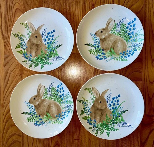 Lucky Rabbit Potteryのサーモンディナープレート $_12.JPG?set_id=880000500F