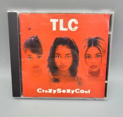 TLC - Crazysexycool (CD, 1994) Creep Waterfalls