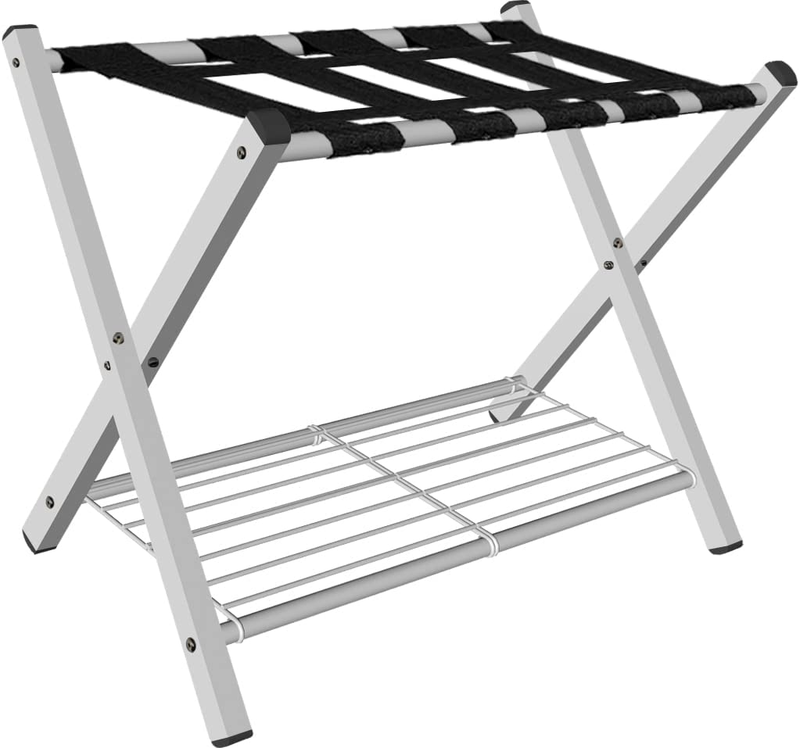 Rack For Guest Room, Foldable Suitcase Stand Holder
