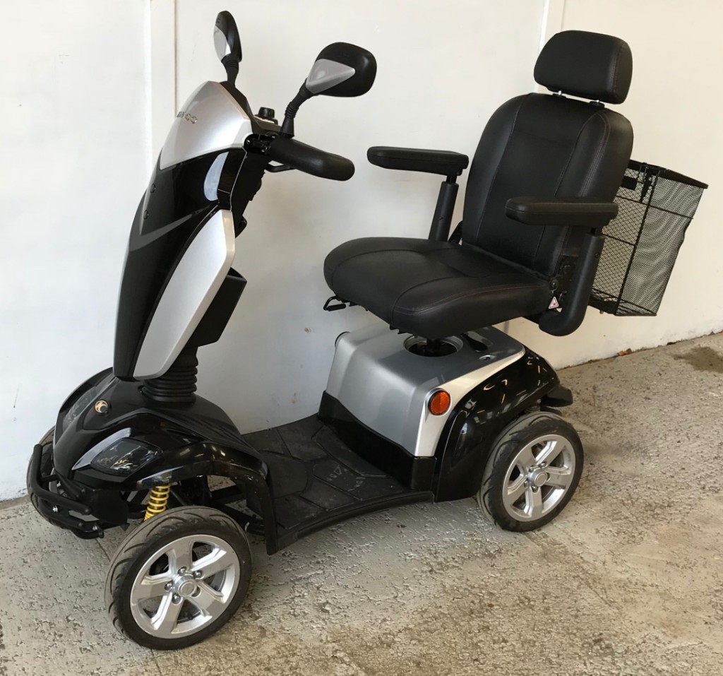KYMCO AGILITY 2017 full suspension 8mph mobility scooter in