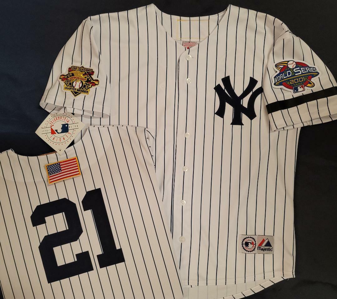 Majestic × MLB Yankees 2003年 5734 $_57.JPG?set_id=880000500F