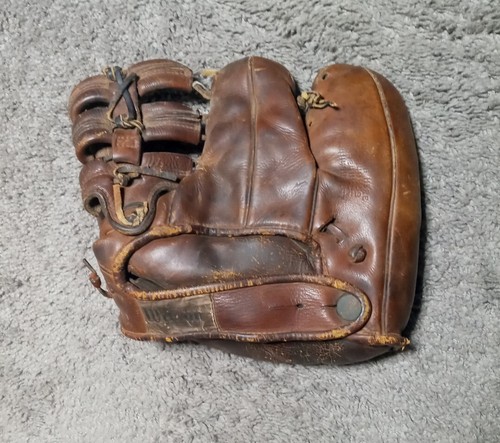 Wilson ビンテージ グローブ 硬式用 1941年 アンティーク Wilson ビンテージ グローブ 硬式用 1941年 アンティーク