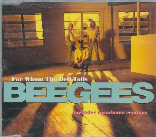 RARE Bee Gees  FOR WHOM THE BELL TOLLS  /DECADANCE CD SINGLE!