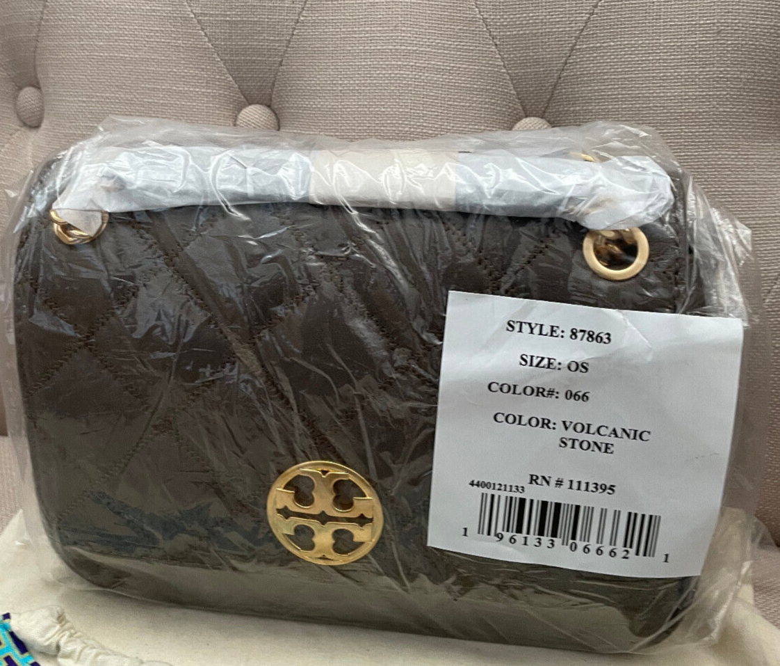 Tory Burch Willa Quilted Leather Chain Small Shoulder bag Tory Burch Willa Quilted Leather Chain Small Shoulder bag