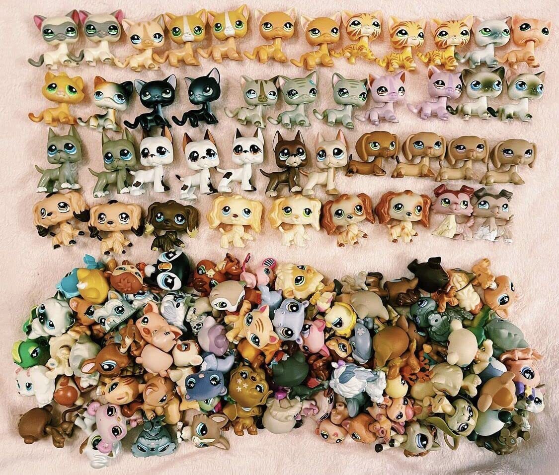 ぬいぐるみ Littlest Pet Shop Playfully Plaid 9315 NRFB Hasbro Littlest Pet Shop Blythe Playfully Plaid | eBay