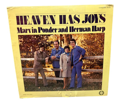 MARVIN PONDER & HERMAN HARP HEAVEN HAS JOYS vinyl record