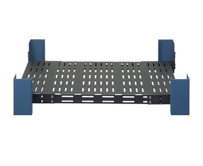 Heavy Duty Fixed Shelf, 900 Pound Capacity Rack Solutions 2U NEW