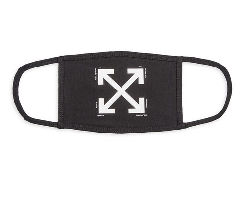 OFF-WHITE マスク off white Off-White オフホワイト マスク 大人用 ふつうサイズ