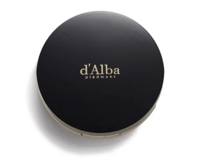 D'ALBA Skin Fit Grinding Serum Cover Pact 20g Vegan Beauty 2 Color DALBA SPF50+