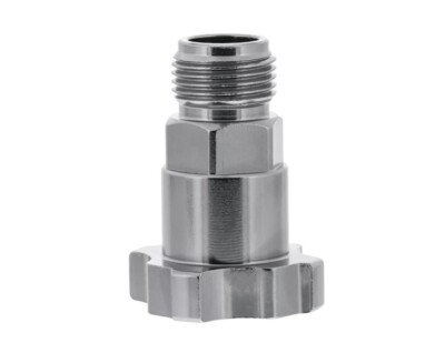 MPS Spray Gun Cup Adapter 843 - Fits Most Devilbiss, GTI, GFG, Finishline