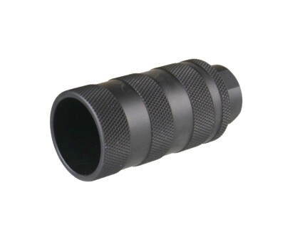 1/2X36 TPI Aluminum Forwarder Tube Muzzle Brake For 9MM