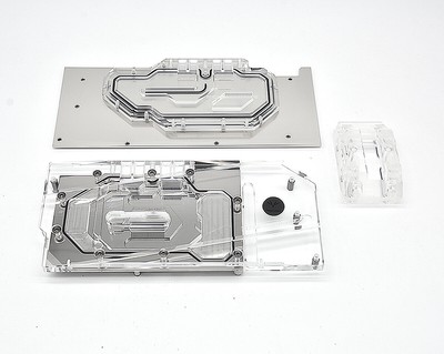 Granzon Full Coverage GPU Block For EVGA RTX 3090 / RTX 3080 FTW3 ULTRA GAMING