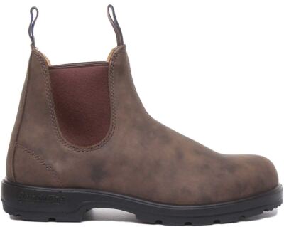 Pre-owned Blundstone 584 Water Resistant Thinsulate-lined In Rust Size Us 7 - 13