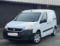 2017 Peugeot Partner 750 S 1.6 BlueHDi 100 Van [non Start Stop] PANEL VAN Diesel