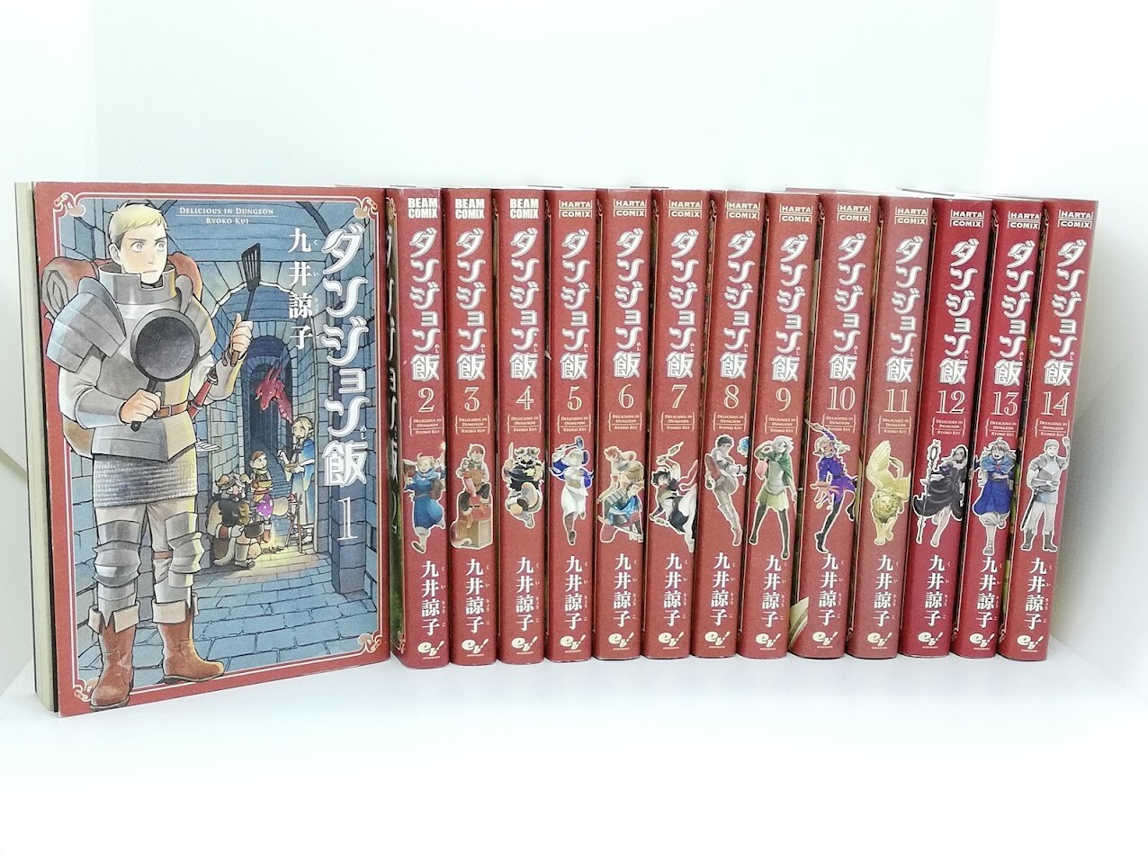 ダンジョン飯 = DELICIOUS IN DUNGEON. 14　全巻セット 91Z38AKH+mL._UF1000,1000_QL80_.jpg