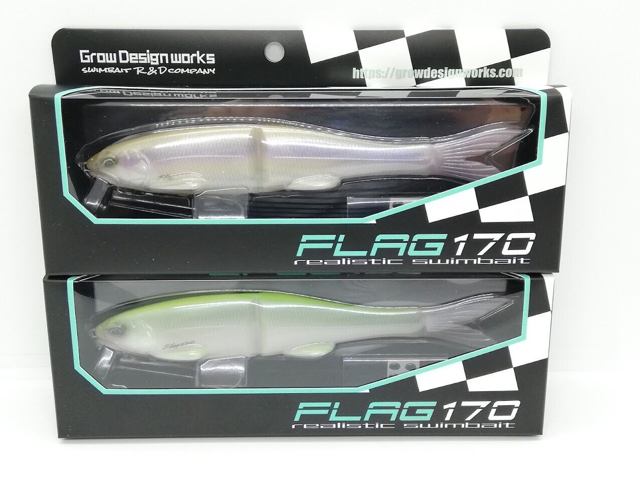 Grow Design Works Flag 170 #210 King Smelt #211 Bite Star Grow Design Works Flag 170 #210 King Smelt #211 Bite Star