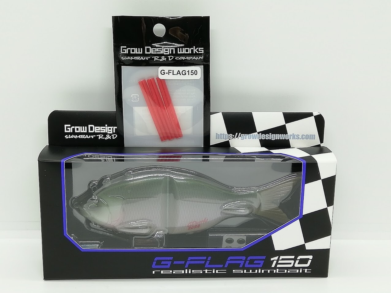 Grow Design Works G-FLAG 150 FROST PLUS Limited Color Grow Design Works G-FLAG 150 FROST PLUS Limited Color