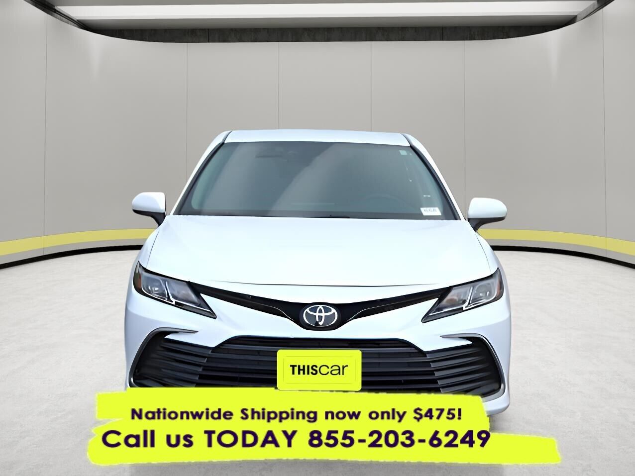 Owner 2022 Toyota Camry White -- WE TAKE TRADE INS!
