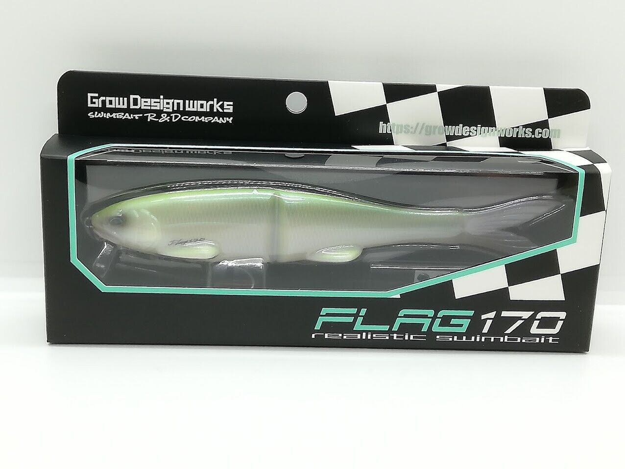 Grow Design Works Flag 170 #211 Bite Star Swimbait Fishing Grow Design Works Flag 170 #211 Bite Star Swimbait Fishing