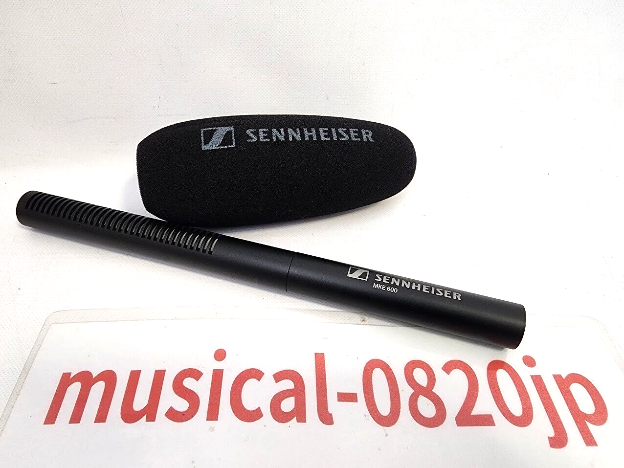 Sennheiser MKE600 Camcorder Shotgun Microphone | eBay UK