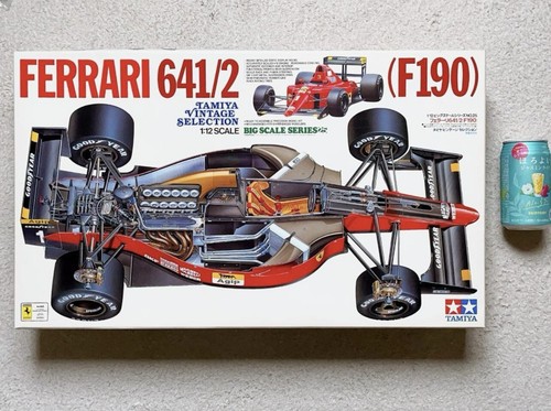 TAMIYA 1/12フェラーリ Discounted Tamiya 12027 1:12 Ferrari 641/2 F190 Car Model