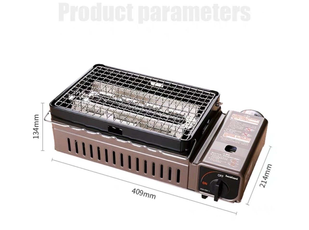Iwatani ZGH-RBT-1 Aburiya Japan Portable Gas Grill Stove NEW