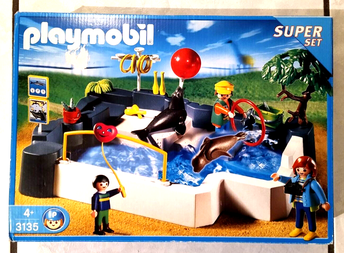 playmobil　3046 Playmobil Set: 3046 - Wild Animal Assortment - Klickypedia
