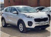 2016 Kia Sportage 1.6 GDi 1 5dr ESTATE Petrol Manual