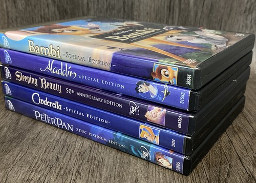 Disney - s925　DVD Cinderella (DVD) With (Disney Classic Limited Edition