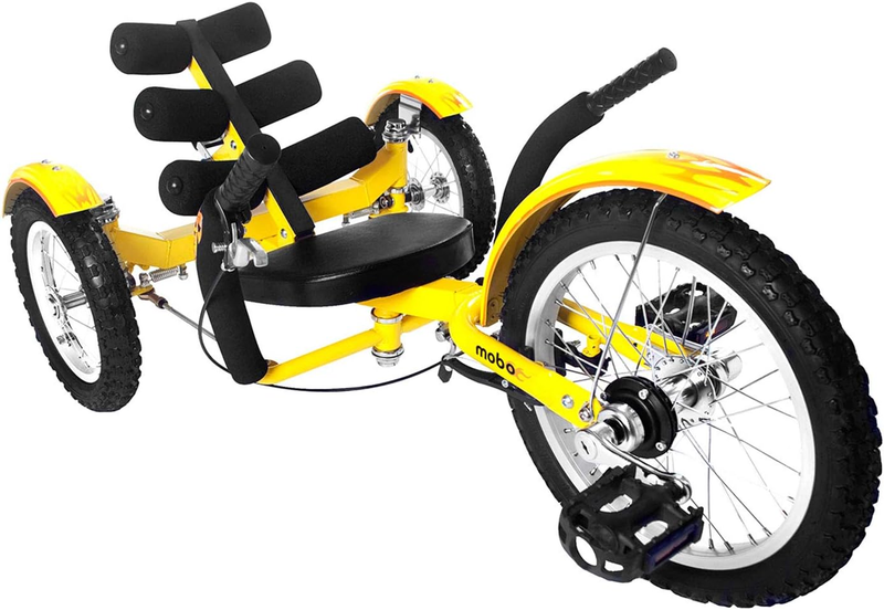 Mobito Kids 3-Wheel Bike. Recumbent Trike. Childs Cruiser Tricycle