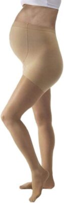 JOBST Ultra Sheer Maternity Compression Stocking Classic Black, Small CT 20-30 m