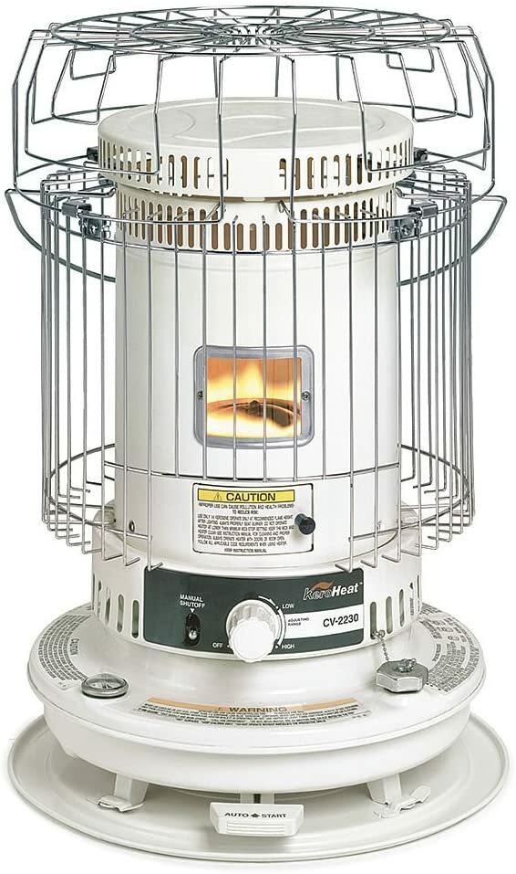 Sengoku CV2230 KeroHeat Portable 23,000 BTU Kerosene Heater NEWのeBay