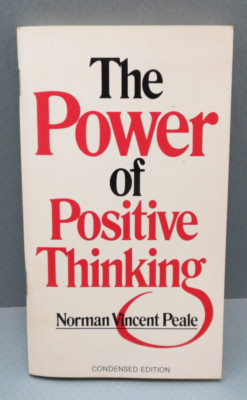 The Power of Positive Thinking Paperback  Condensed Edition 1987 Staple Bound