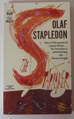 Star Maker Olaf Stapledon PB 1st Berkley (1961)