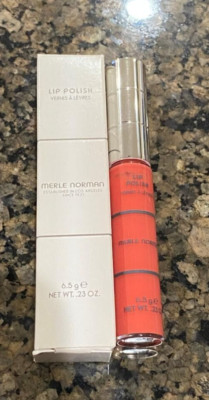 Merle Norman Lip Polish...CORAL CHIC.....NEW