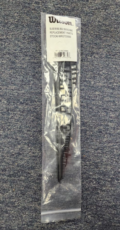 Wilson Blade 98 98L 98UL 16x19 CV v6 Tennis Racquet Grommet WRG733500の