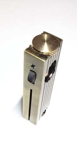 VINTAGE RETRO STYLE LIGHTER Heavy Duty Trench Fuel Saving O Ring FAST SHIP USA