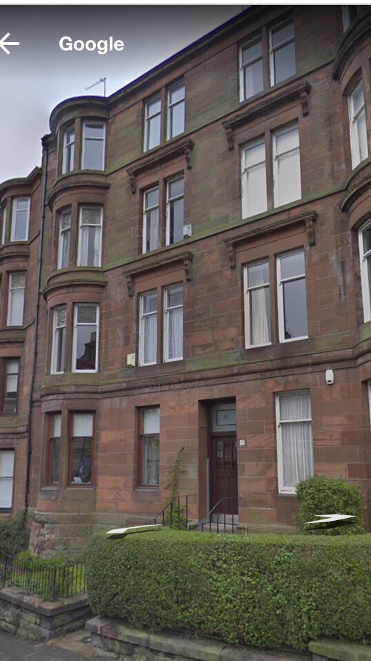 FULLY FURNISHED 2 BEDROOM FLAT NEAR BYRES ROAD AVAILABLE 20/06/2019