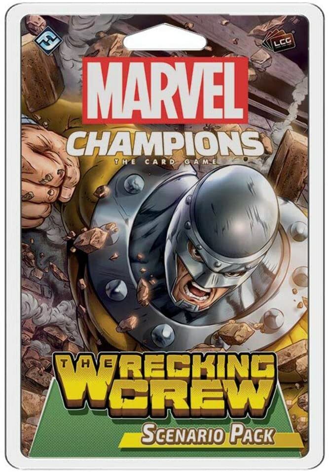 Набор сценариев The Wrecking Crew Marvel Champions LCG Board NIB FFG